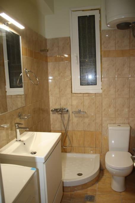 Kentavros Apartment Volos Esterno foto